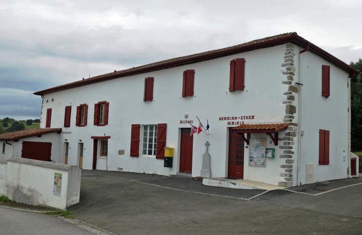 La mairie - Orsanco