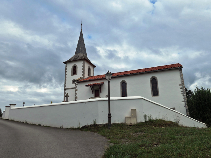 L'église - Orsanco