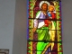 Photo précédente de Osse-en-Aspe Osse-en-Aspe (64490) église,  vitrail  Saint Joseph et enfant Jesus