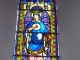 Photo suivante de Osse-en-Aspe Osse-en-Aspe (64490) église,  vitrail  Sacré Coeur de Marie
