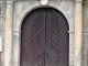 Photo suivante de Ossès la porte de l'église
