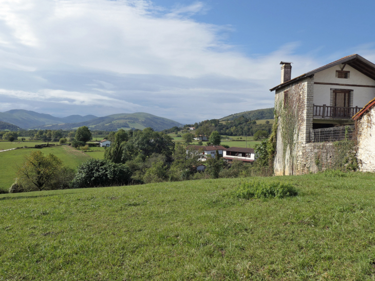 Aux environs du village - Ostabat-Asme