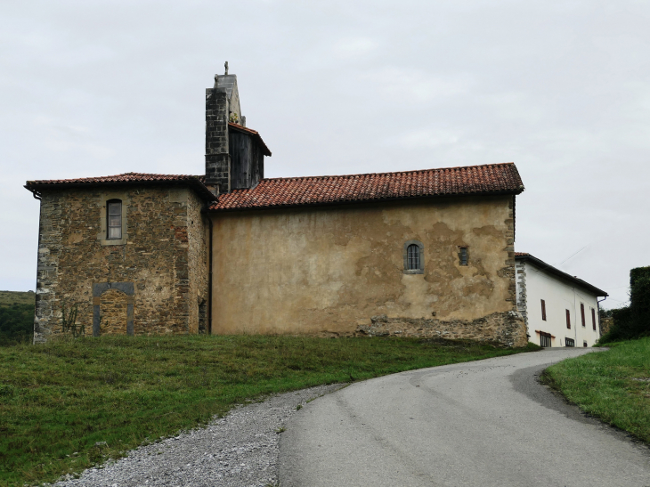 La chapelle d'Harambels - Ostabat-Asme