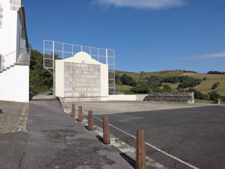 Le fronton - Ostabat-Asme