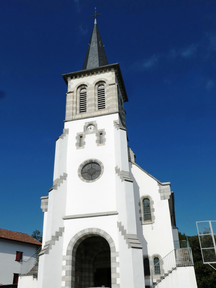 L'église - Ostabat-Asme