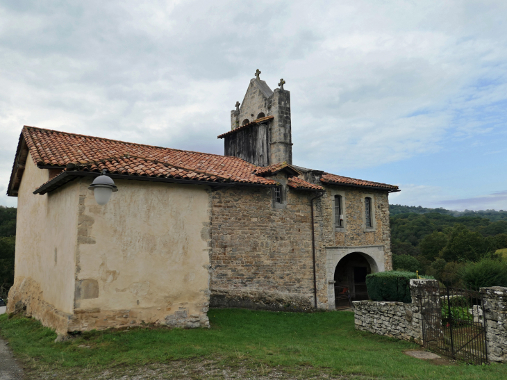 La chapelle d'Hrambels - Ostabat-Asme