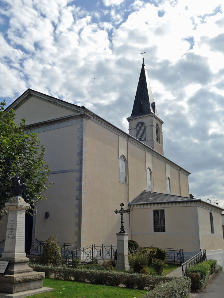 L'église - Pardies