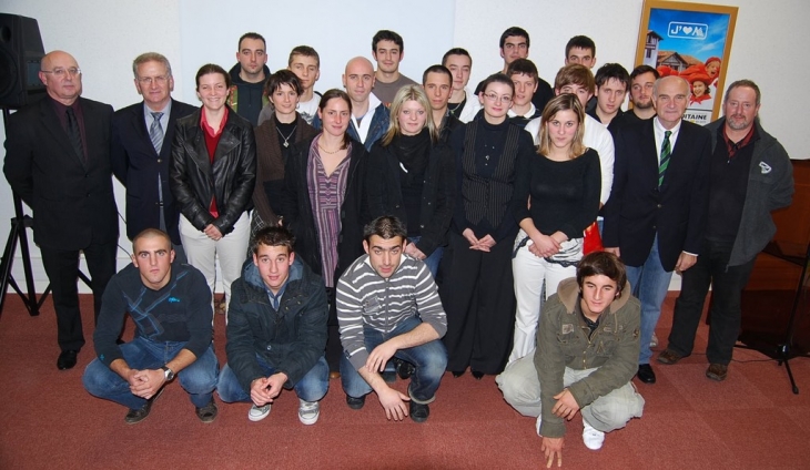 Remise des Prix au Centre de Formation d'Apprentis du Bâtiment du Pau