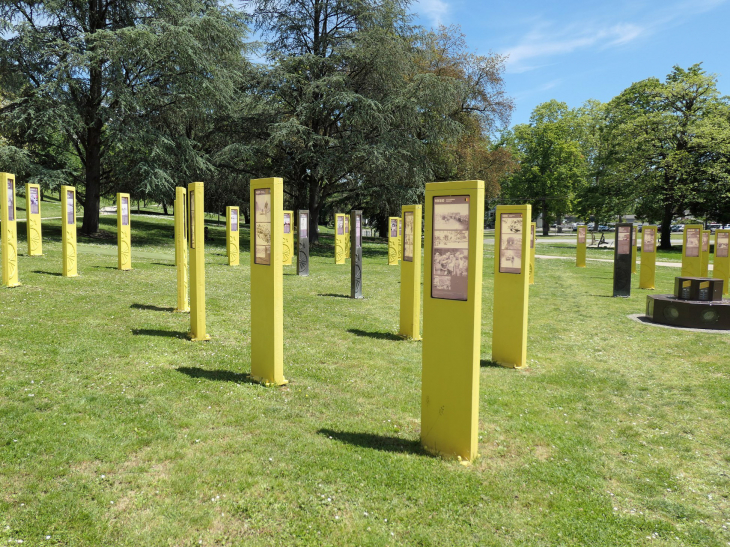 Le Tour des Géants  : musée en plain air consacré aux héros du Tourde France - Pau