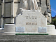 boulevard des Pyrénées : le monument aux morts