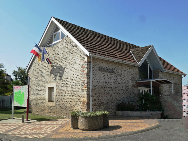 La mairie - Poey-de-Lescar