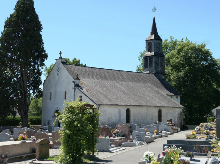 Photo à Poey-de-Lescar (64230) : L'église - Poey-de-Lescar, 421951 ...