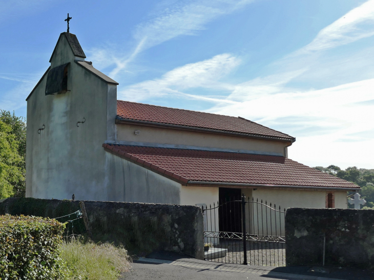 L'église - Ribarrouy