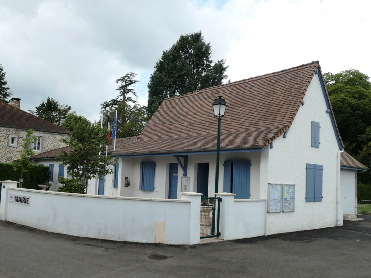 La mairie - Rivehaute