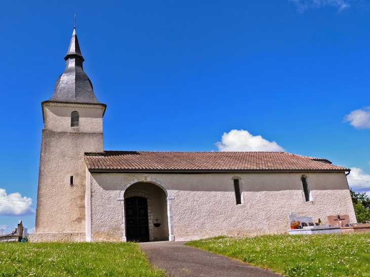 L'église - Saint-Boès