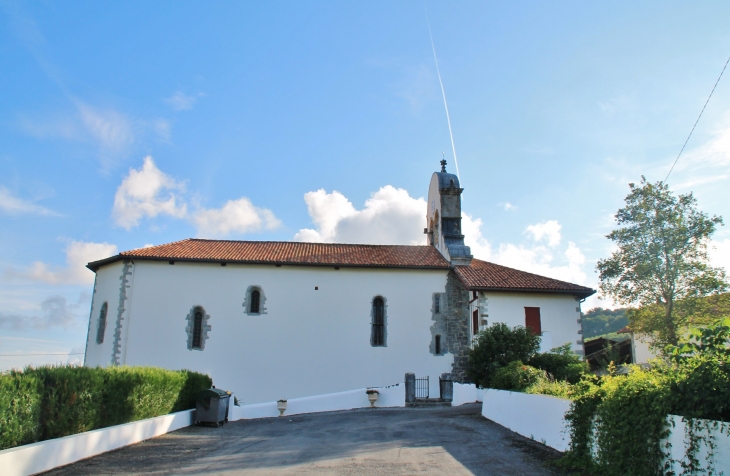  :église St Etienne - Saint-Esteben