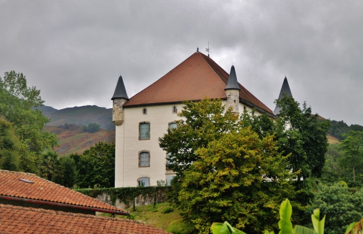 Château de d'Etxaux ( 16 Em Siècle ) - Saint-Étienne-de-Baïgorry