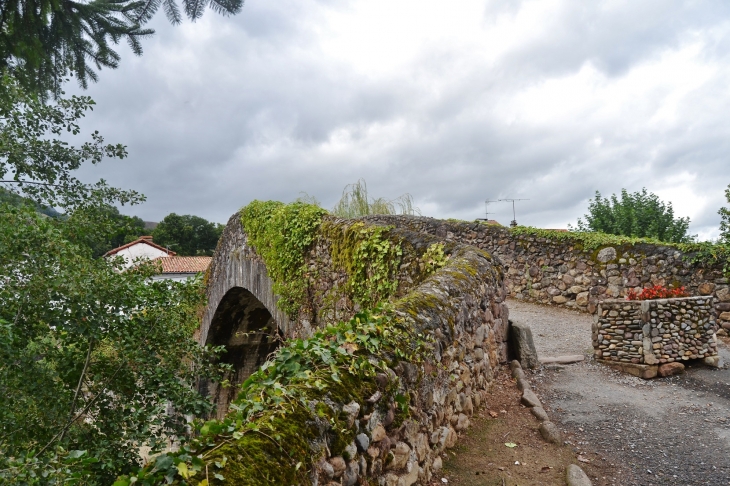 Le Pont Romain sur La Nive - Saint-Étienne-de-Baïgorry