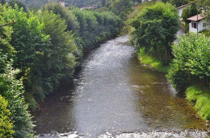 La Nive - Saint-Étienne-de-Baïgorry