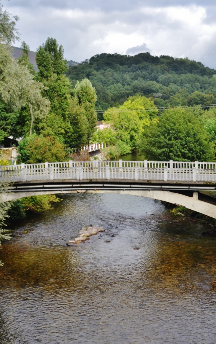 Pont  sur la Nive - Saint-Étienne-de-Baïgorry