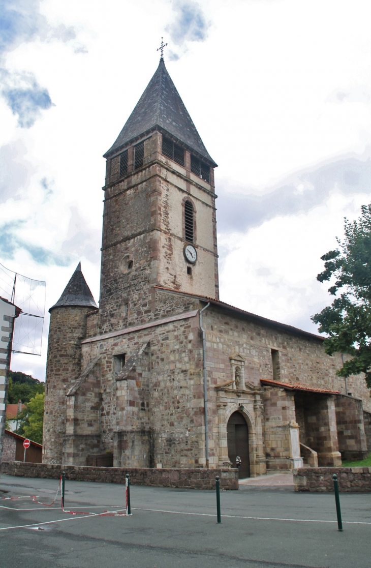  :église St Etienne - Saint-Étienne-de-Baïgorry