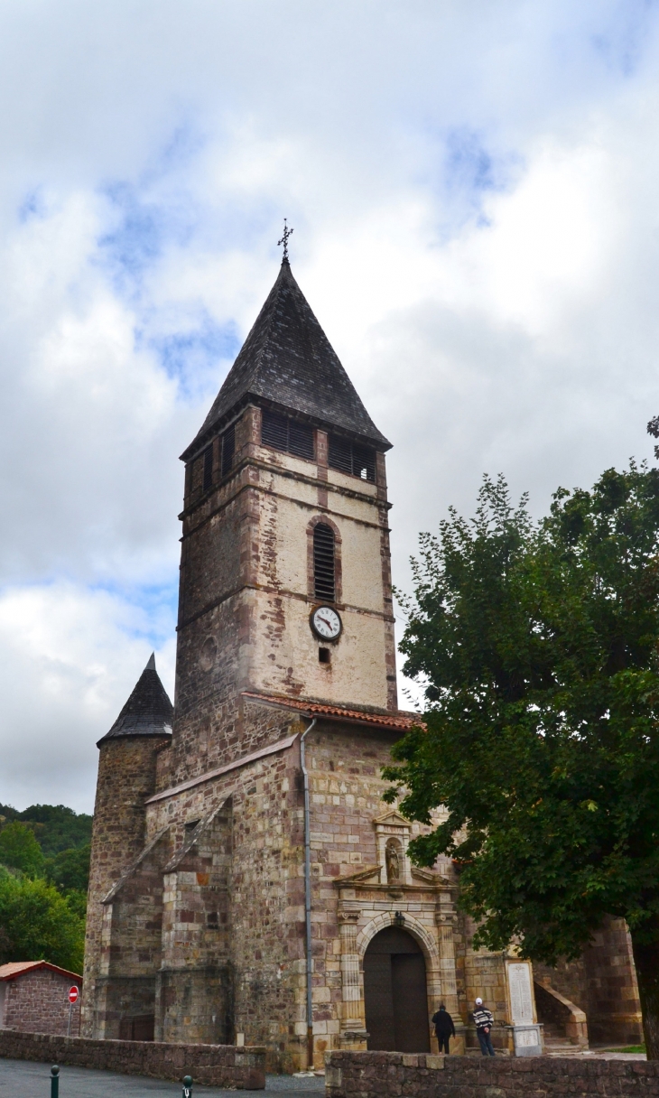  :église St Etienne - Saint-Étienne-de-Baïgorry