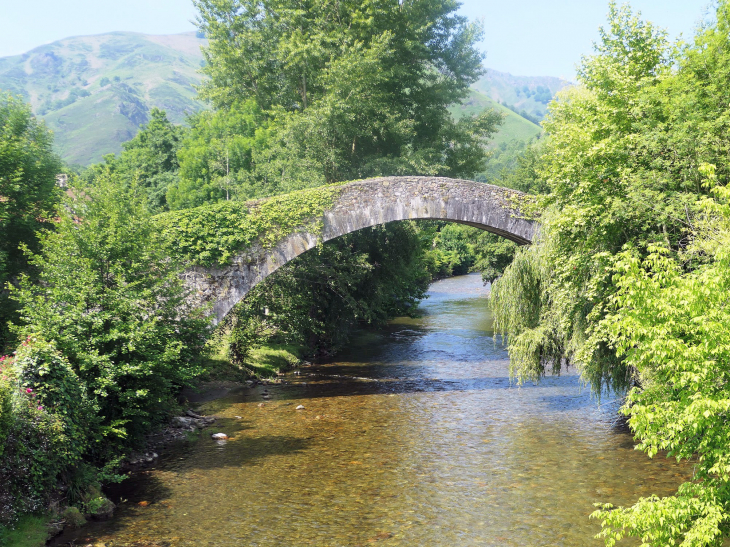 Le pont romain - Saint-Étienne-de-Baïgorry