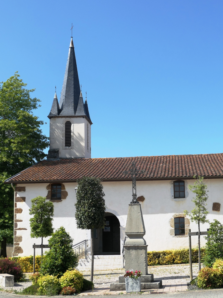 L'église - Saint-Girons-en-Béarn