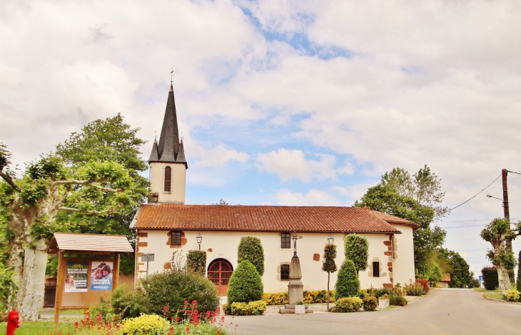 L'église - Saint-Girons-en-Béarn