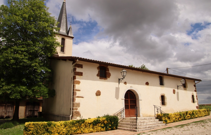 L'église - Saint-Girons-en-Béarn