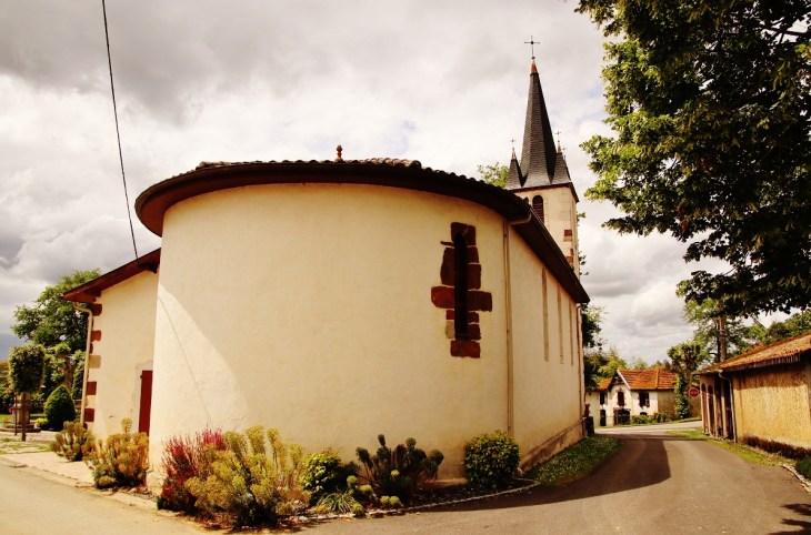 L'église - Saint-Girons-en-Béarn