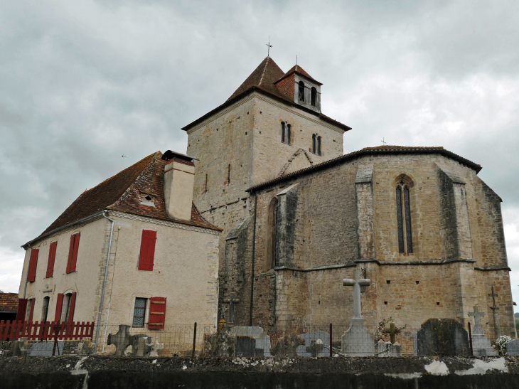 L'église - Saint-Gladie-Arrive-Munein