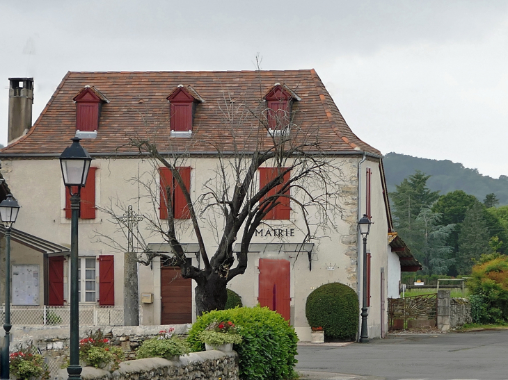 La mairie - Saint-Gladie-Arrive-Munein