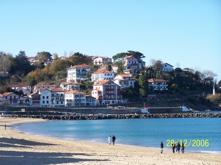 Bord de l'ocean - Saint-Jean-de-Luz