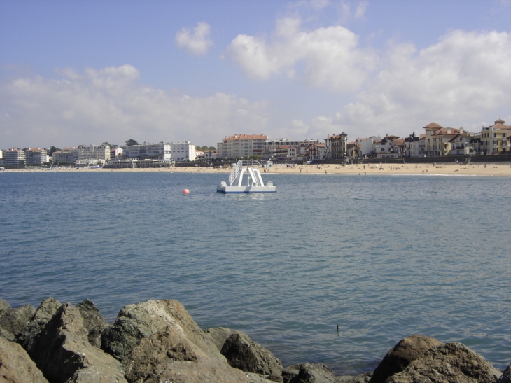 La plage - Saint-Jean-de-Luz