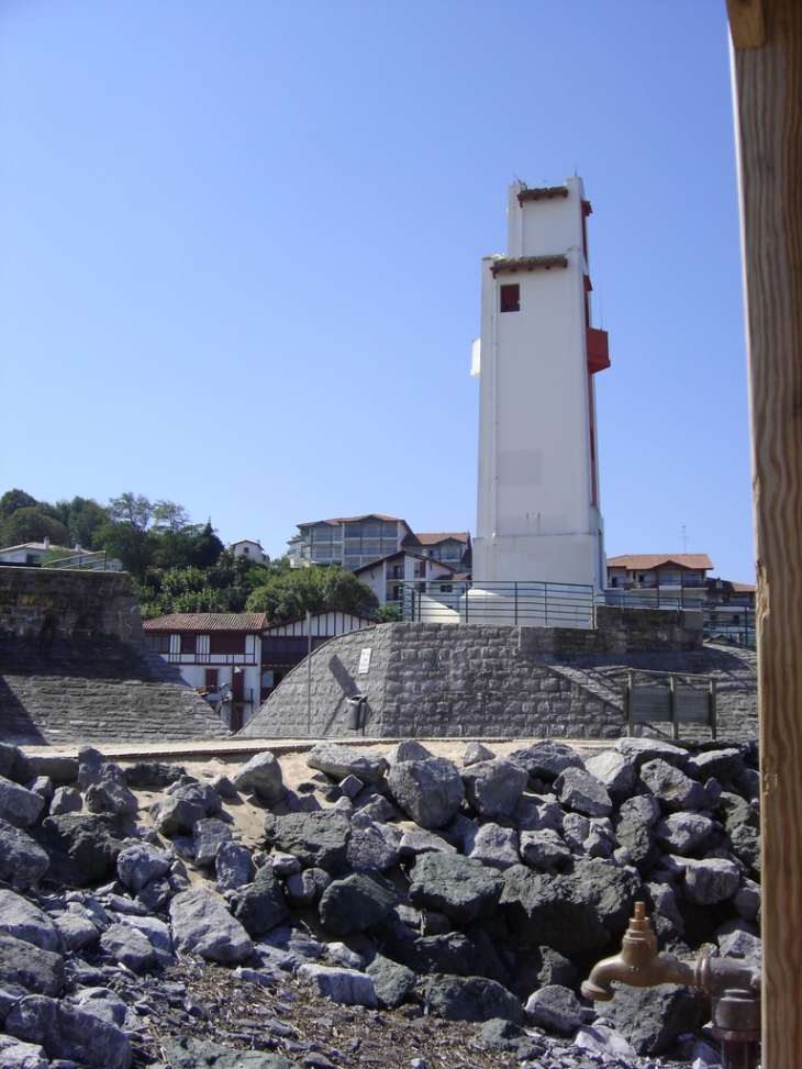 Le phare - Saint-Jean-de-Luz