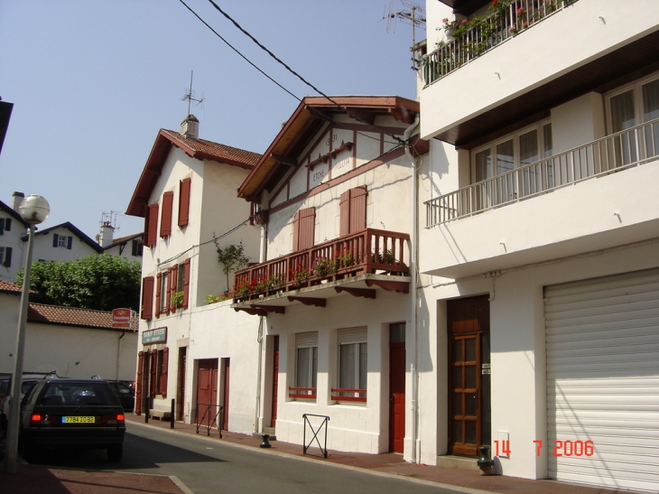 Rue Melle Etcheto - Saint-Jean-de-Luz