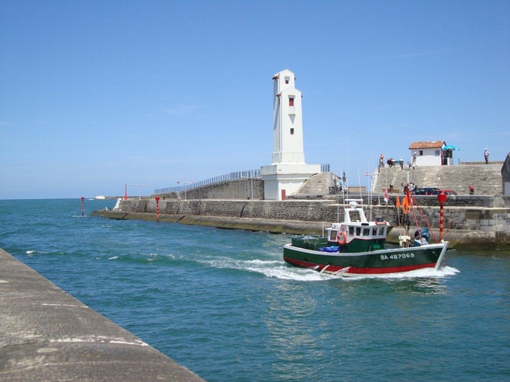 Ciboure - St.Jean-de-Luz, bouche de la Nivelle - Saint-Jean-de-Luz