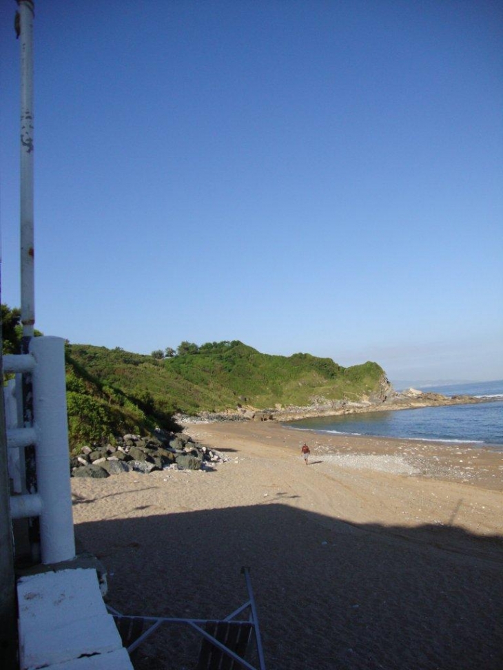 Akotz (St.Jean-de-Luz) Plage de Mayarco, coté sud - Saint-Jean-de-Luz