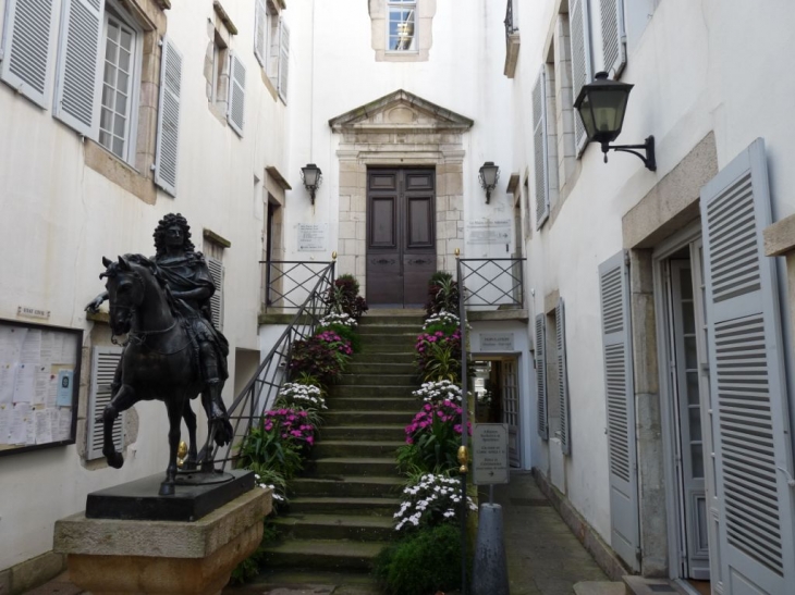 L'hotel de ville - Saint-Jean-de-Luz