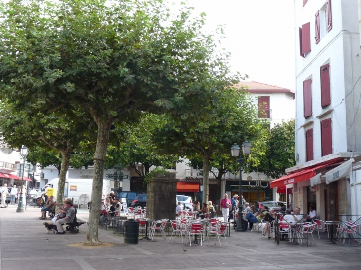 Dans la ville - Saint-Jean-de-Luz