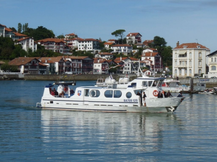 Pour la visite de la rade - Saint-Jean-de-Luz