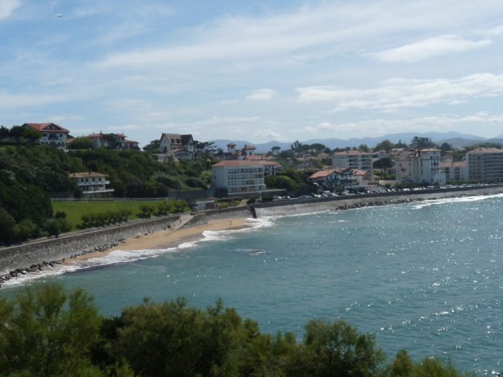 Promenade des rochers - Saint-Jean-de-Luz