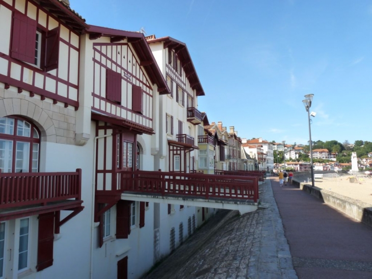 Promenade J.Thibaud - Saint-Jean-de-Luz