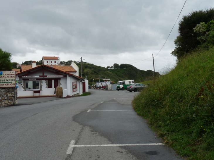 Route des plages - Saint-Jean-de-Luz