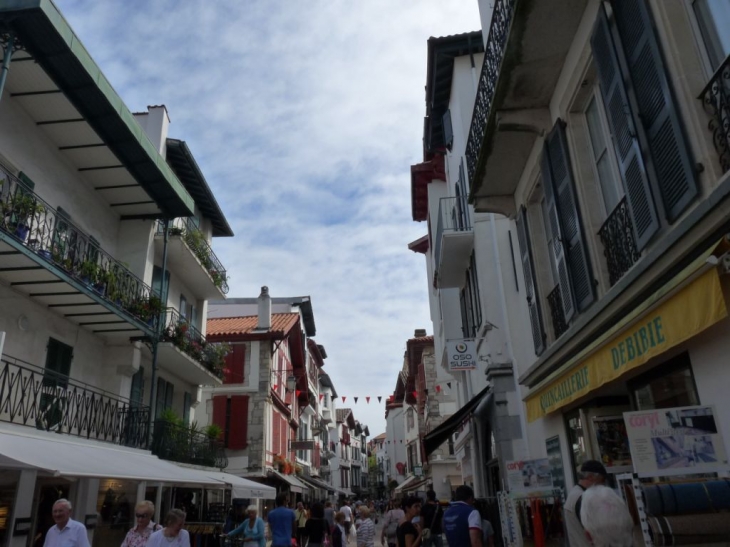 Rue Gambetta - Saint-Jean-de-Luz