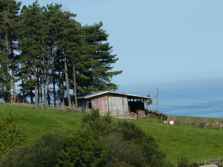 Alpage sur La Rhune - Saint-Jean-de-Luz