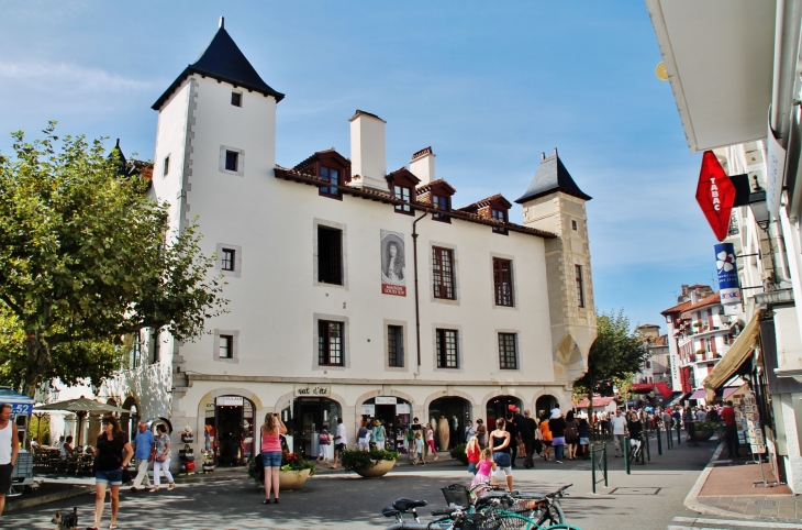 Residence-temporaire-de-louis-xiv-en-1660 - Saint-Jean-de-Luz