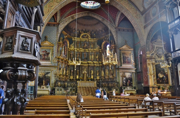    église Saint-Jean-Baptiste  - Saint-Jean-de-Luz