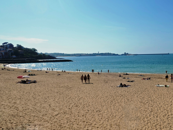 La plage - Saint-Jean-de-Luz